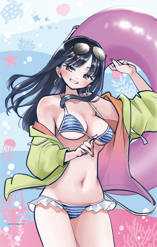 グッズ-タペストリー】「僕の心のヤバイやつ」 描き下ろしB2 