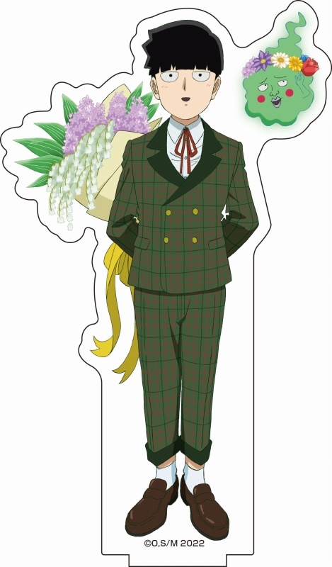 グッズ-スタンドポップ】モブサイコ100 Ⅲ 描き下ろしBIGアクリル  