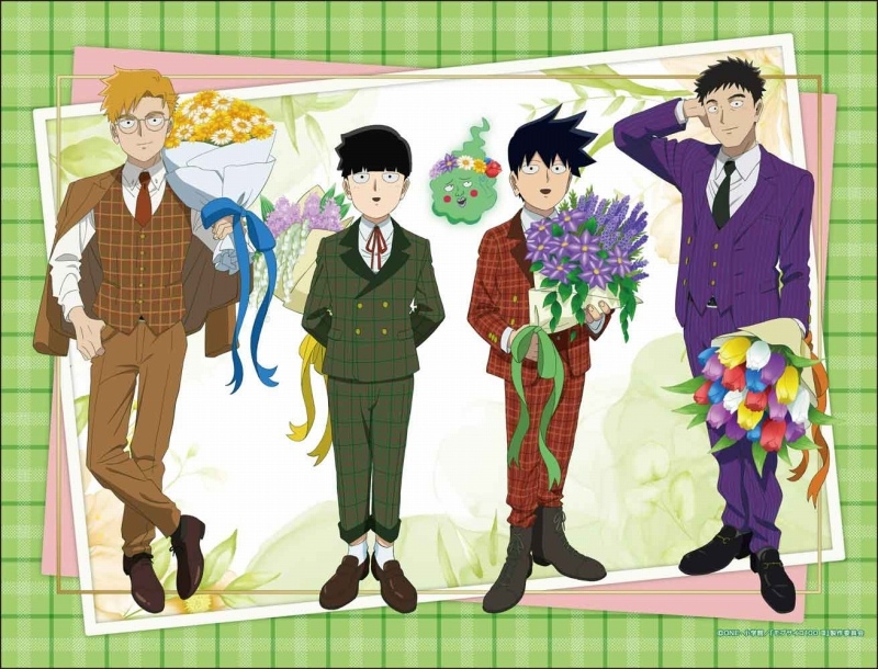 グッズ-タペストリー】モブサイコ100 Ⅲ 描き下ろしB2タペストリー  