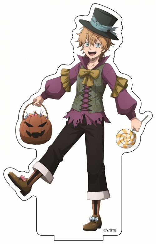 グッズ スタンドポップ ブラッククローバー 描き下ろしbigアクリルスタンド ハロウィンver 5 ラック ボルティア アニメイト