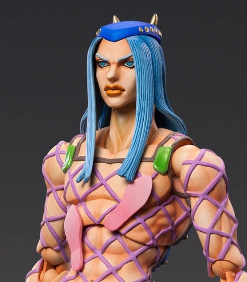 アクションフィギュア 超像可動 ジョジョの奇妙な冒険 第6部 ストーンオーシャン ナルシソ A アニメイト