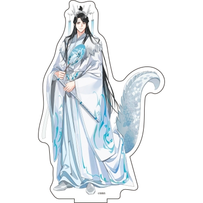 【グッズ-スタンドポップ】大河幻想ラジオドラマ「魔道祖師」 描き下ろしBIGアクリルスタンド(3)藍曦臣