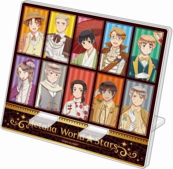 グッズ-スタンドポップ】アニメ「ヘタリア World☆Stars」 描き下ろし 