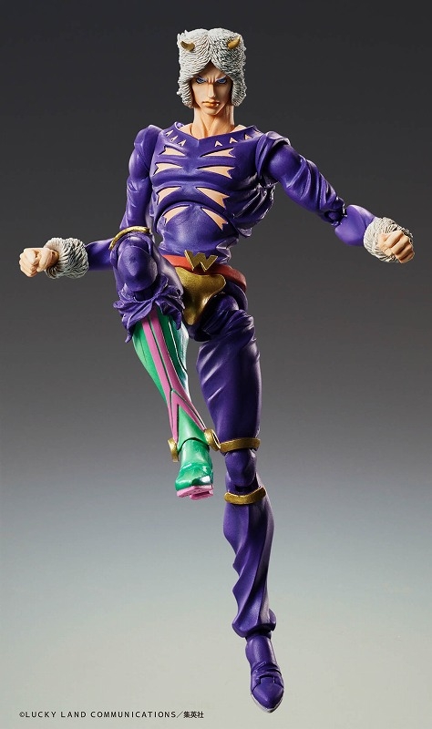 アクションフィギュア】超像可動 ジョジョの奇妙な冒険 第6部 ストーン 