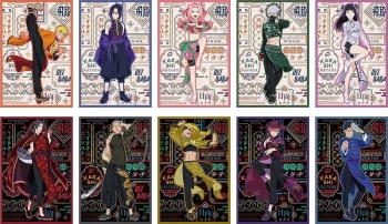 グッズ-ポストカード】NARUTO -ナルト- 疾風伝 描き下ろしポストカード 