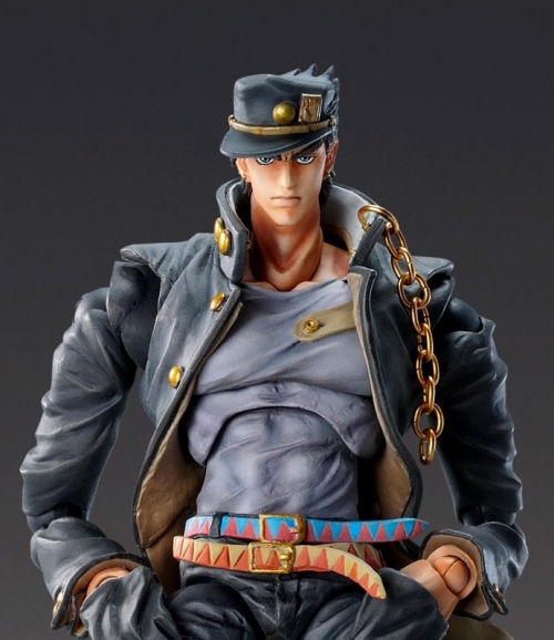 アクションフィギュア 超像可動 ジョジョの奇妙な冒険 第3部 空条承太郎 Ver 1 5 再販 アニメイト