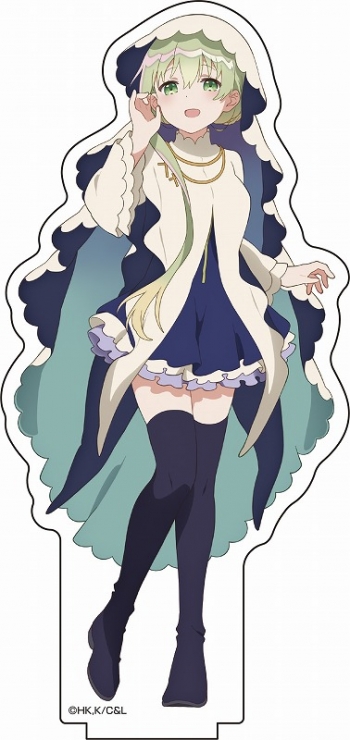 グッズ-スタンドポップ】白聖女と黒牧師 BIGアクリルスタンド(1 