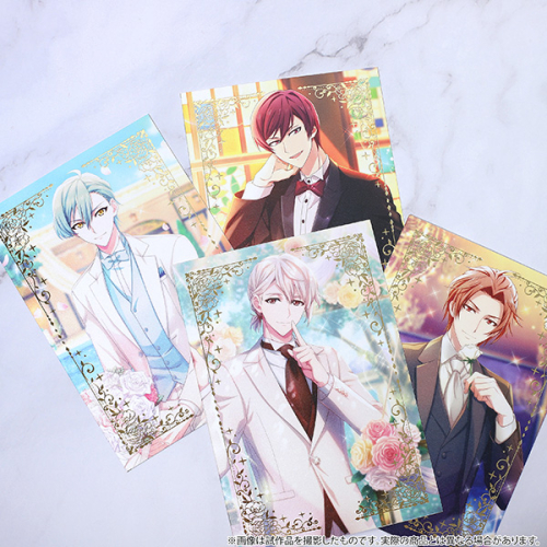 グッズ ポストカード アイドリッシュセブン ポストカードコレクション Marie Mariage アニメイト
