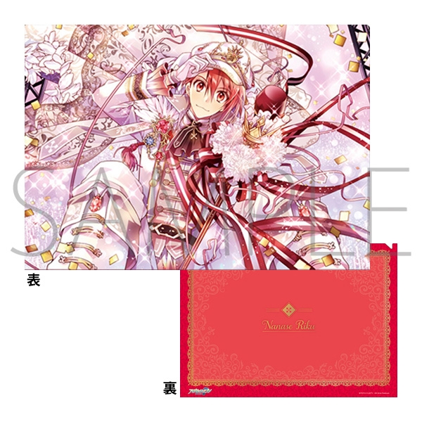 【グッズ-クリアファイル】アイドリッシュセブン クリアファイル/陸 5th Anniversary