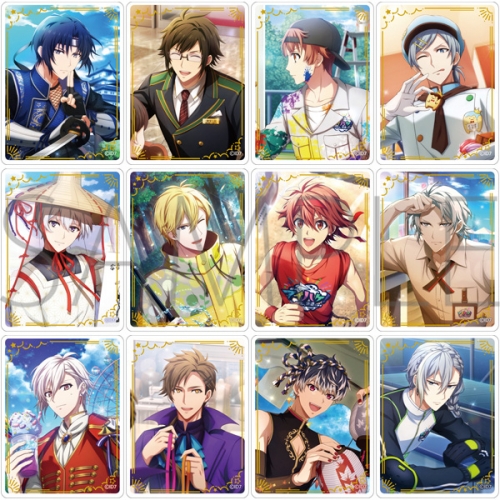 グッズ 置きもの アイドリッシュセブン アクリルブロックコレクション アイハケ アイドル 派遣します アニメイト