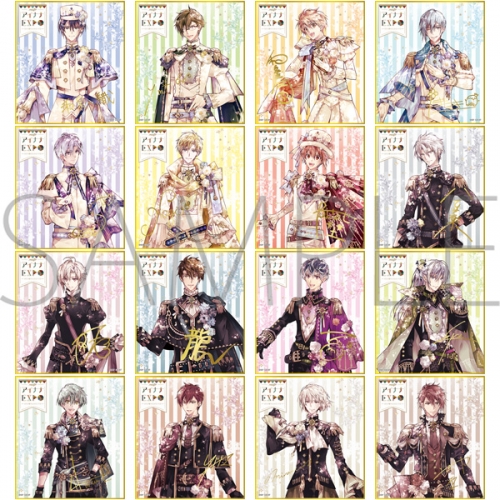 グッズ-色紙】アイドリッシュセブン ミニ色紙コレクション/アイナナ 