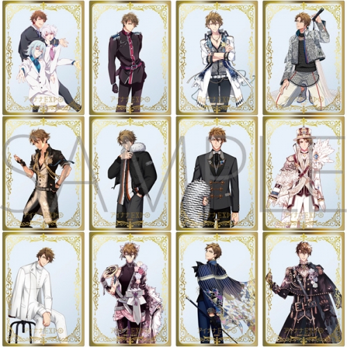 グッズ-カード】アイドリッシュセブン アニバーサリーズカード 