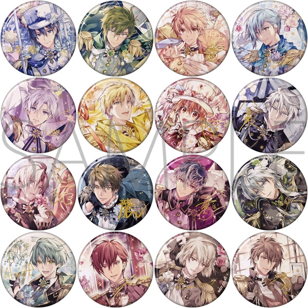 【グッズ-バッチ】アイドリッシュセブン 缶バッジコレクション 7th Anniversary アイナナEXPO