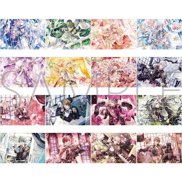 【グッズ-ポストカード】アイドリッシュセブン ポストカードコレクション 7th Anniversary アイナナEXPO