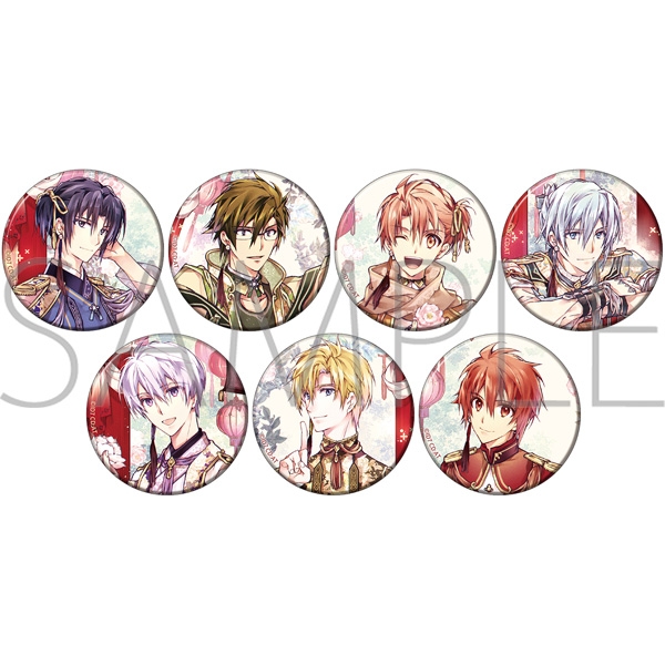 【グッズ-バッチ】アイドリッシュセブン 缶バッジコレクション 繁体字版5th Anniversary