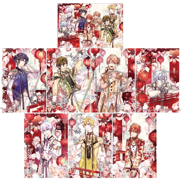 【グッズ-ポストカード】アイドリッシュセブン ポストカードセット 繁体字版5th Anniversary