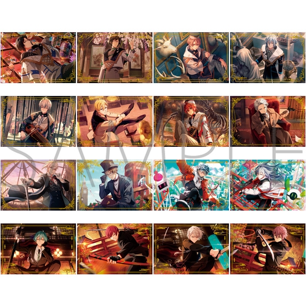 【グッズ-ポストカード】アイドリッシュセブン ポストカードコレクション グループ記念日2022