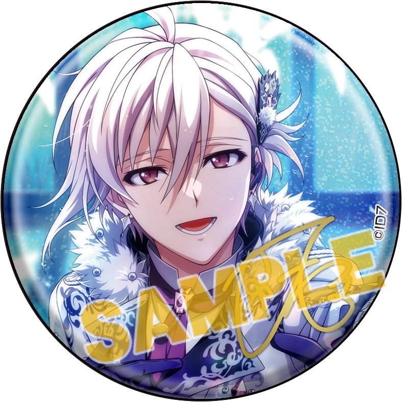 【グッズ-バッチ】アイドリッシュセブン 缶バッジコレクション BLACK or WHITE LIVE SHOWDOWN 2022