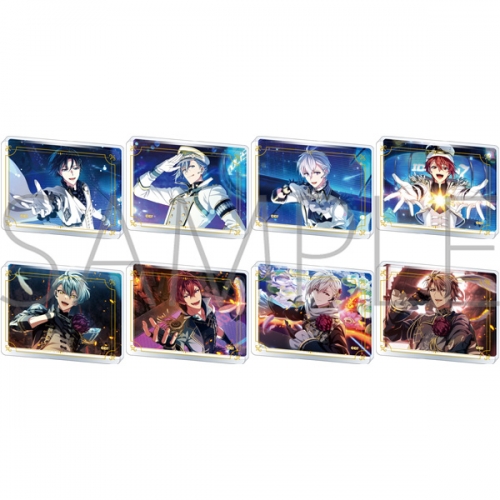 グッズ-置きもの】アイドリッシュセブン アクリルブロックコレクション 