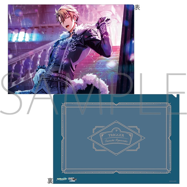 【グッズ-クリアファイル】アイドリッシュセブン クリアファイル 十龍之介 BLACK or WHITE LIVE SHOWDOWN 2022