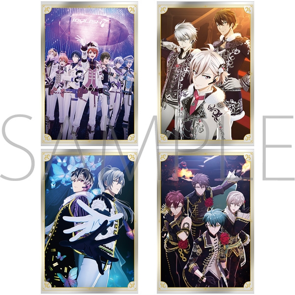 【グッズ-ポストカード】アイドリッシュセブン ポストカードセット BLACK or WHITE LIVE SHOWDOWN 2022