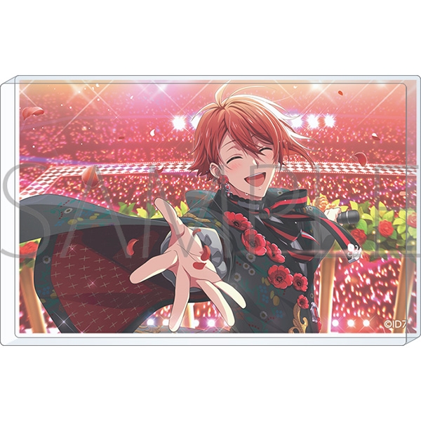 【グッズ-置きもの】アイドリッシュセブン アクリルブロック 七瀬陸 Op.7