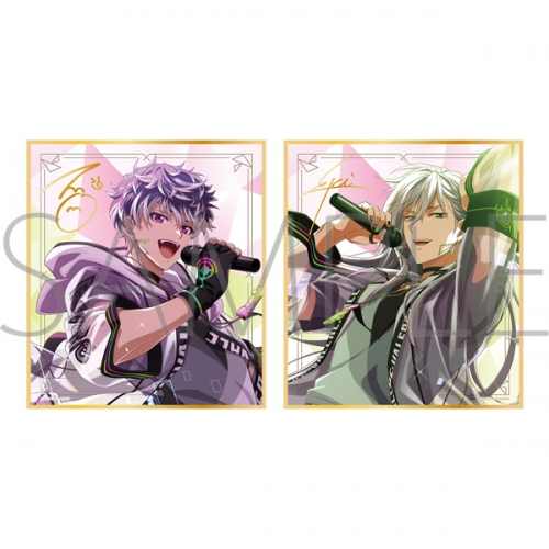 グッズ-色紙】アイドリッシュセブン ミニ色紙セット Re:vale Re:flect 