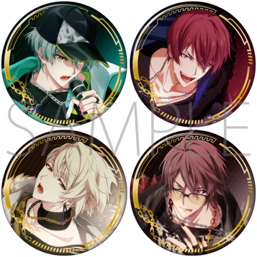 アイナナ ŹOOĻ 棗巳波 ハート缶バッジ マチアソビカフェ 未開封 ①  