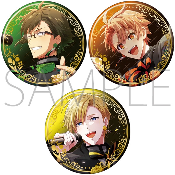 アイナナ 缶バッジ ぶち セット 楽 壮五 三月 