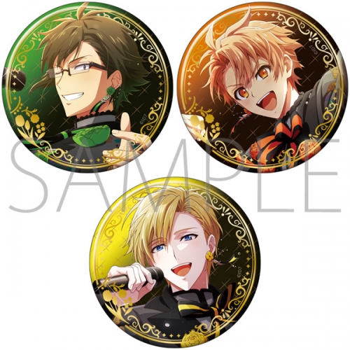 IDOLiSH7(アイナナ) ベンディル 六弥ナギ 缶バッジ 