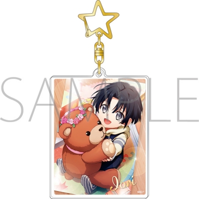 【グッズ-キーホルダー】アイドリッシュセブン アクリルキーホルダー 16 IDOL ALBUM 和泉一織