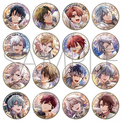 グッズ-バッチ】アイドリッシュセブン BEYOND THE PERiOD 缶バッジ 