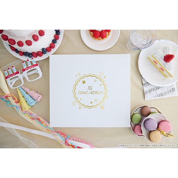 【グッズ-バッチ】アイドリッシュセブン Special Album Box Set 16 IDOL ALBUM