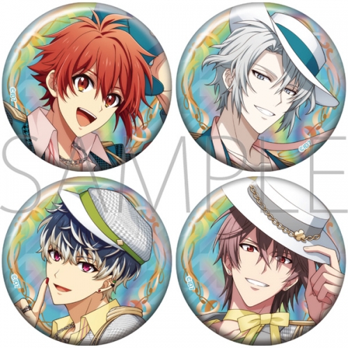 グッズ-バッチ】アイドリッシュセブン 缶バッジセット TEA take 