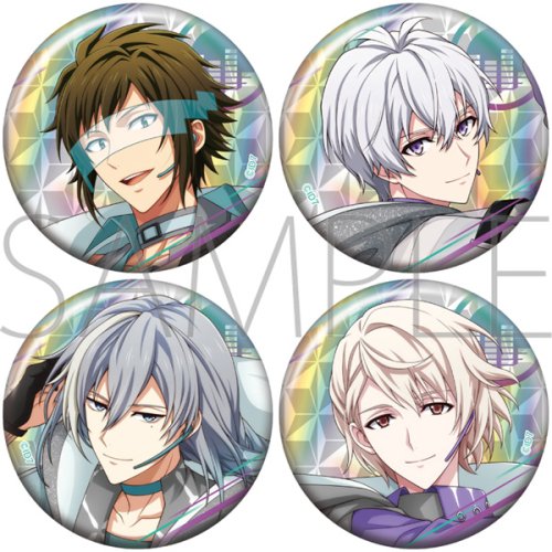 グッズ-バッチ】アイドリッシュセブン 缶バッジセット Chameleon Chill  