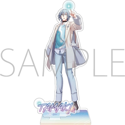 【グッズ-スタンドポップ】アイドリッシュセブン アクリルスタンド GREEN BUBBLE 四葉 環