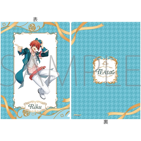 【グッズ-クリアファイル】アイドリッシュセブン クリアファイル TEA take 七瀬陸