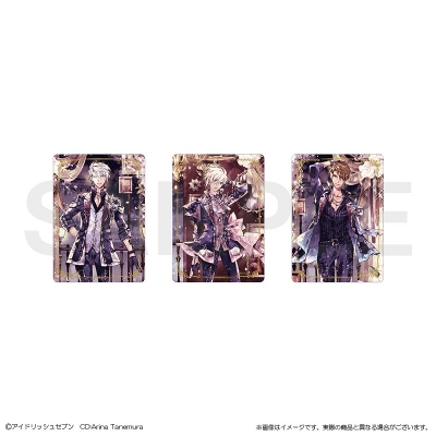 【グッズ-カード】アイドリッシュセブン クリアカードセット 8th Anniversary TRIGGER (photo by 種村有菜)