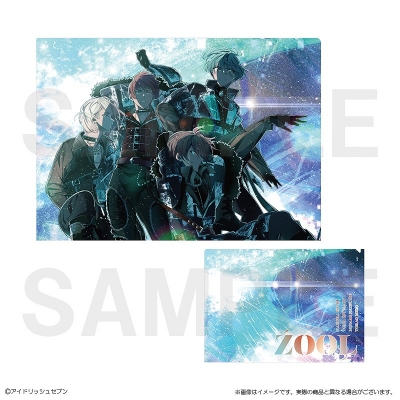 【グッズ-クリアファイル】アイドリッシュセブン クリアファイル 8th Anniversary ŹOOĻ (photo by 深川可純)