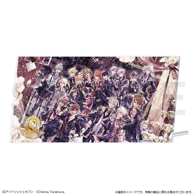 【グッズ-置きもの】アイドリッシュセブン アクリルパネル 8th Anniversary (photo by 種村有菜)