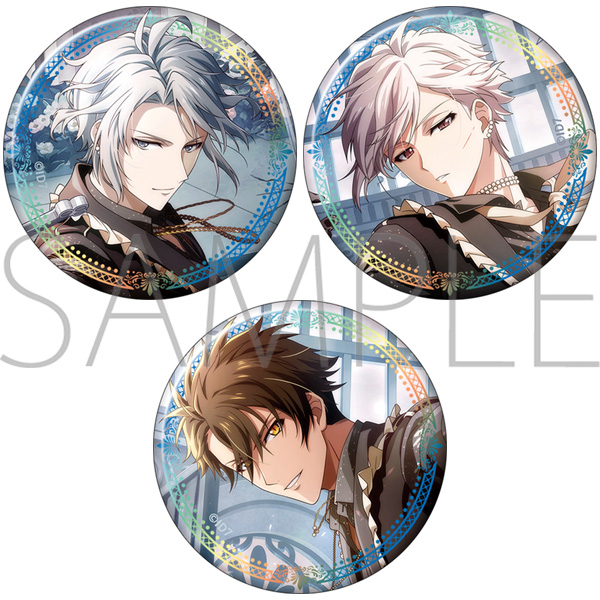 【グッズ-バッチ】アイドリッシュセブン 缶バッジセット グループ記念日2023 TRIGGER