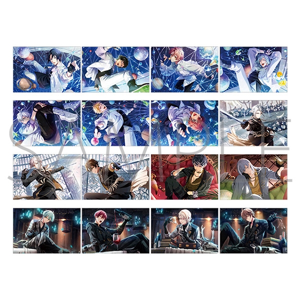 【グッズ-ポストカード】アイドリッシュセブン ポストカードコレクション グループ記念日2023