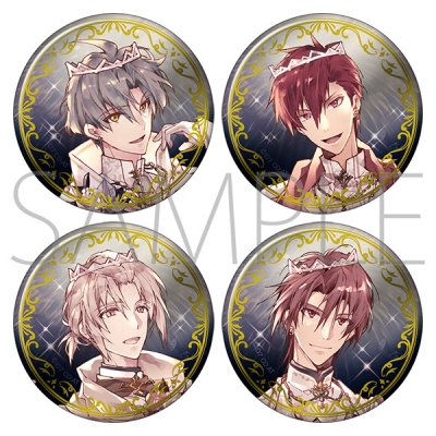 【グッズ-バッチ】アイドリッシュセブン 缶バッジセット 9th Anniversary ZOOL
