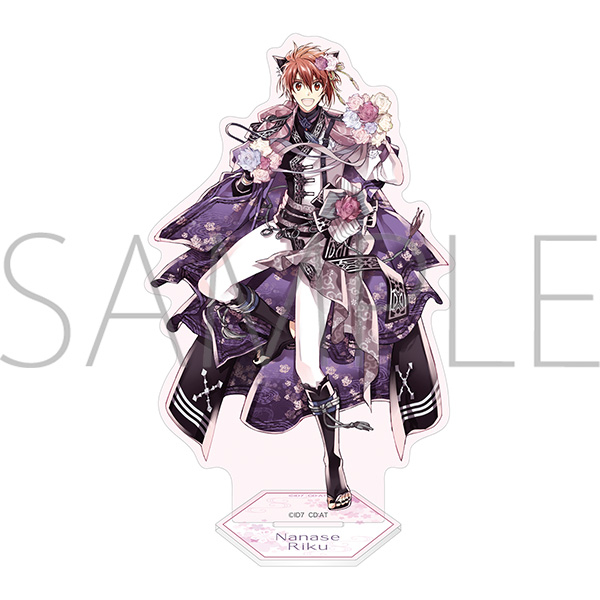 【グッズ-スタンドポップ】アイドリッシュセブン アクリルスタンド 6th Anniversary 七瀬陸