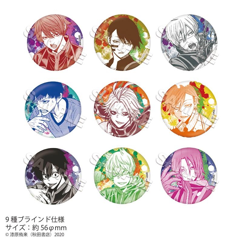 グッズ-バッチ】桃源暗鬼 トレーディングホログラム缶バッジvol.1 PACK 