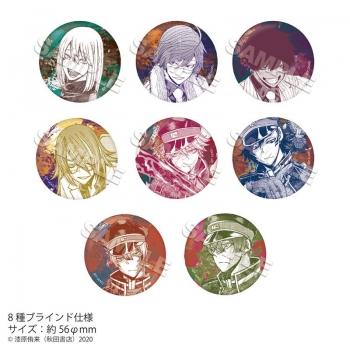 桃源暗鬼 花魁坂京夜 A4 痛バ マズル vol.7 ホログラム缶バッジ 桃源 