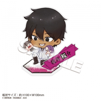 グッズ-スタンドポップ】桃源暗鬼 アクリルスタンドmini 桃角 桜介 