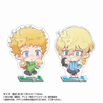 グッズ-スタンドポップ】東京リベンジャーズ アクリルスタンド Puppeco 