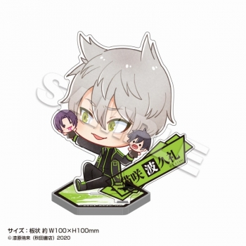 グッズ-スタンドポップ】桃源暗鬼 アクリルスタンドmini vol.2 猫咲 波 