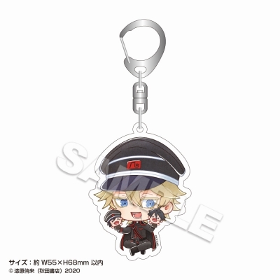 【グッズ-キーホルダー】桃源暗鬼 アクリルキーホルダーmini vol.2 等々力 颯